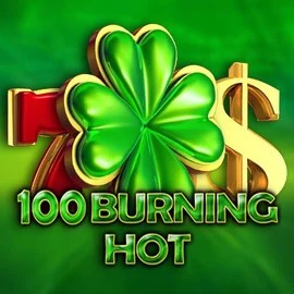 100 Burning Hot logo – Slots by Amusnet Interactive at Vipzino Casino