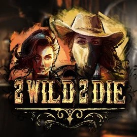 2 Wild 2 Die casino game by Hacksaw Gaming – featured logo at Vipzino Casino