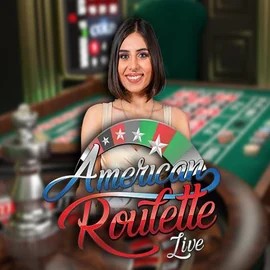 American Roulette (Evolution) logo by Evolution at Vipzino Casino