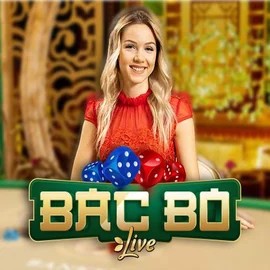 Bac Bo slot visual from Evolution available on vipzzino.nl