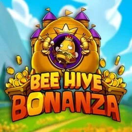 Logo of Bee Hive Bonanza from NetEnt at Vipzino Casino