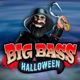 Logo of Big Bass Halloween from Pragmatic Play at Vipzino Casino