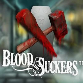 Blood Suckers slot logo by NetEnt at Vipzino CasinoBlood Suckers
