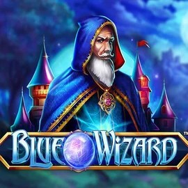 Blue Wizard logo by Quickspin at Vipzino CasinoBlue Wizard