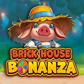 Brick House Bonanza logo by Pragmatic Play at Vipzino Casino