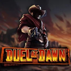 Logo of Duel At Dawn from Hacksaw Gaming at Vipzino Casino