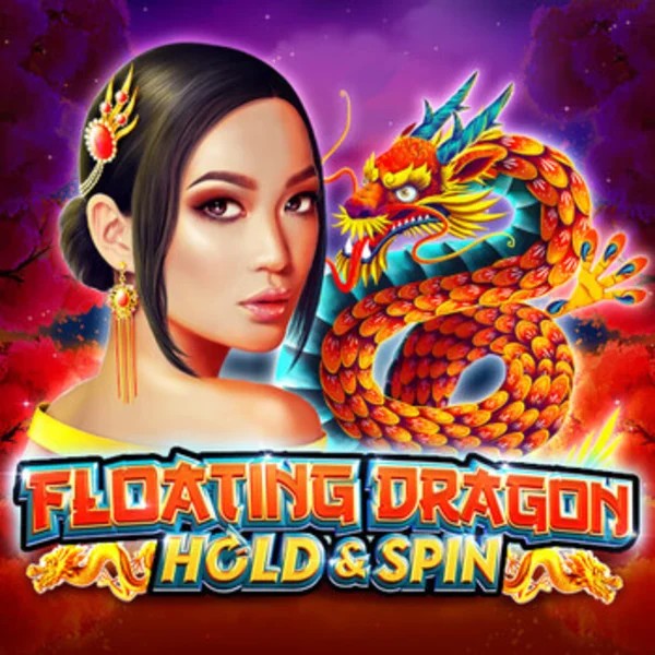 Floating Dragon by Pragmatic Play, showcased at vipzzino.nl – game logo