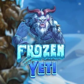 Slots logo of Frozen Yeti from BF Games at Vipzino Casino