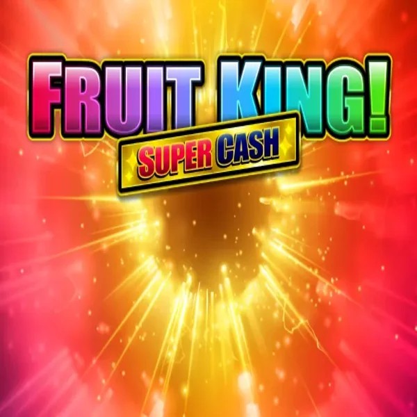 Slots logo of Fruit King Super Cash from Greentube at Vipzino Casino