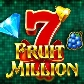 Fruit Million logo by BGAMING at Vipzino CasinoFruit Million