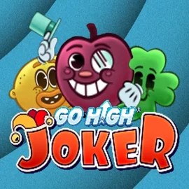 Go High Joker casino game by RubyPlay – featured logo at Vipzino Casino