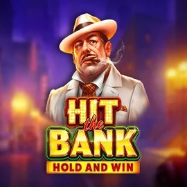 Slots logo of Hit The Bank Hold and Win from Playson at Vipzino Casino