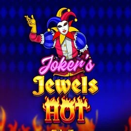 Jokers Jewels Hot game by Pragmatic Play – logo hosted on Vipzino Casino