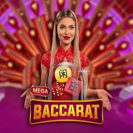 Play the Mega Baccarat slot by Pragmatic Play on Vipzino Casino