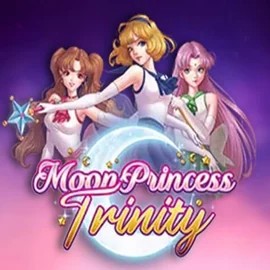 Play the Moon Princess Trinity slot by Play'n GO on Vipzino Casino