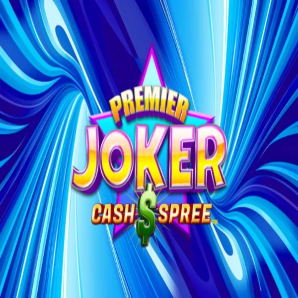 Premier Joker Cash Spree online game logo by Oros Gaming on vipzzino.nl