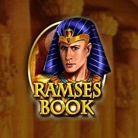 Ramses Book Deluxe slot icon by Gamomat, available at Vipzino Casino