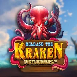 Official Slots logo: Release the Kraken Megaways by Pragmatic Play at Vipzino Casino