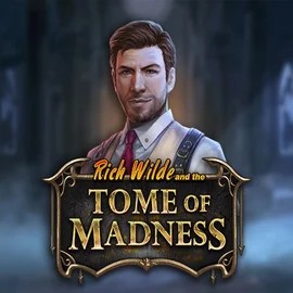 Tome of Madness logo by Play'n GO at Vipzino Casino