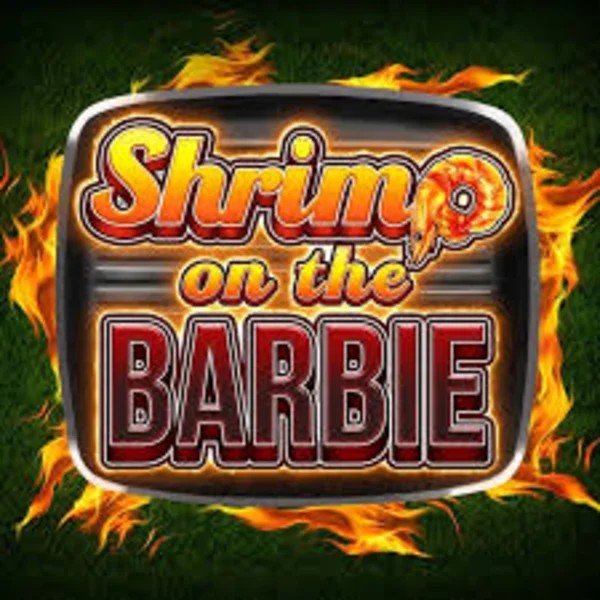 Shrimp on the Barbie slot logo by Greentube at Vipzino Casino