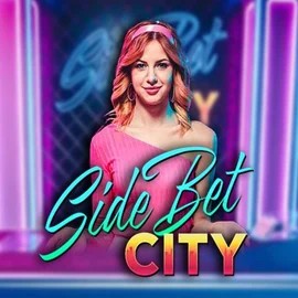 Side Bet City by Evolution, showcased at vipzzino.nl – game logo