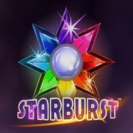 Starburst online game logo by NetEnt on vipzzino.nl