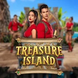 Live Casino logo of Treasure Island from Pragmatic Play at Vipzino Casino