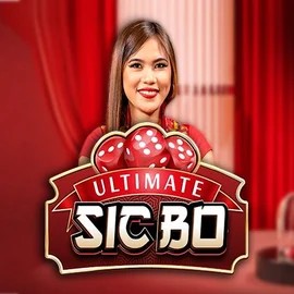 Ultimate Sic Bo slot logo by Ezugi at Vipzino Casino