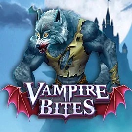 Vampire Bites logo by Amusnet Interactive Vipzino Casino